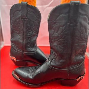 Durango men 9 Biker cowboy boots